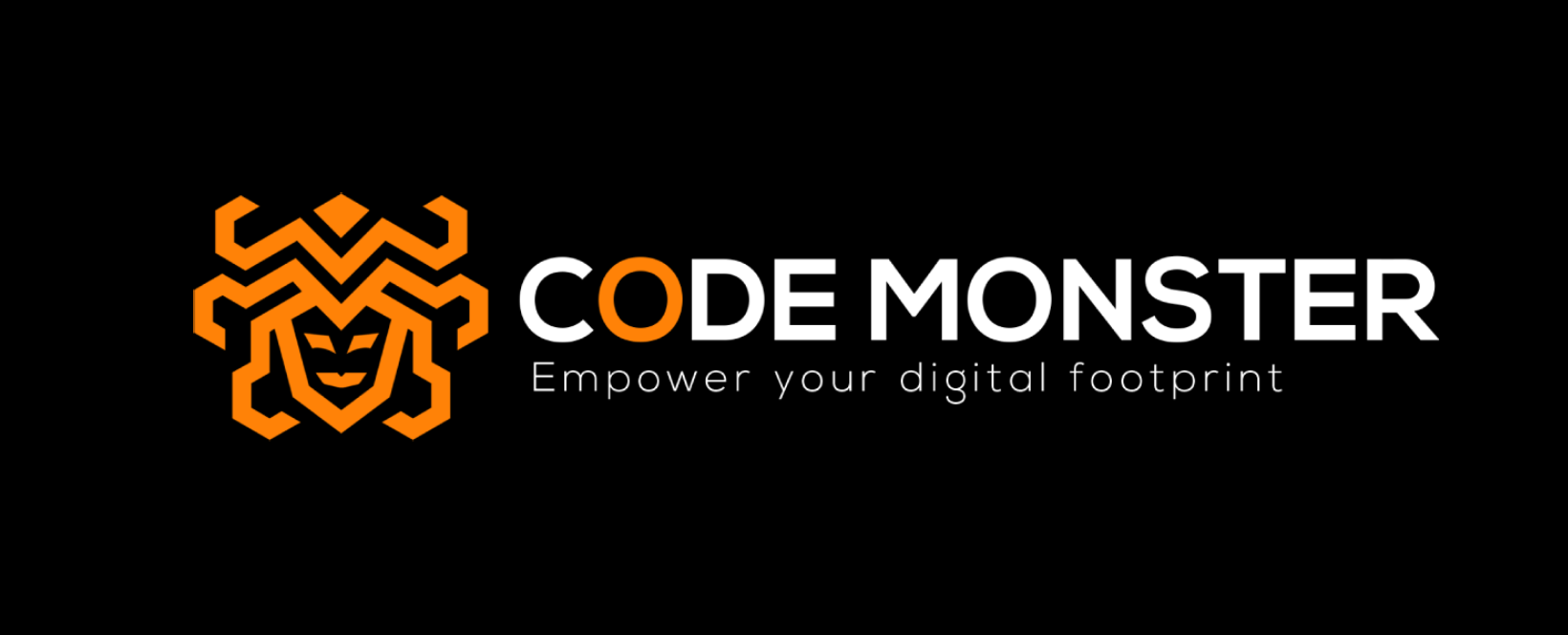 CODE MONSTER — Empower your digital footprint